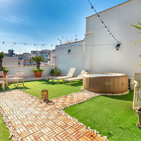 150Mq Rooftop Paradise - Spacious Private Terrace Bari Exterior photo